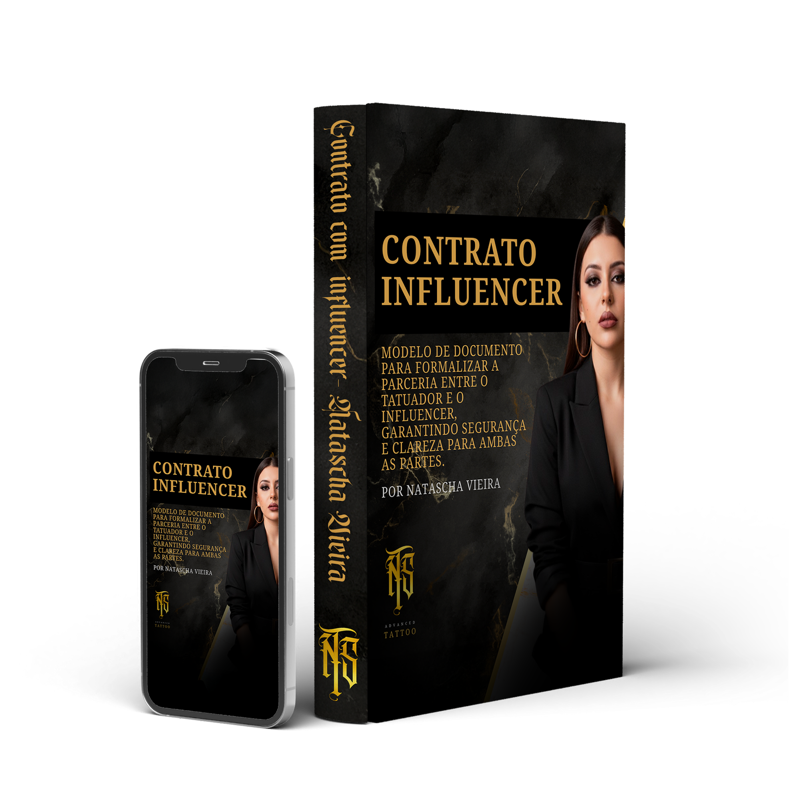 contrato com influencer