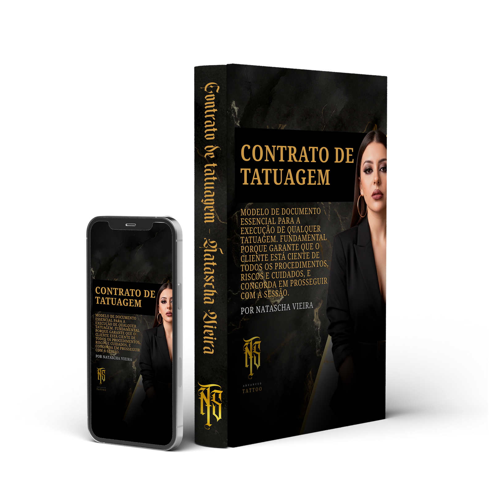 contrato de tatuagem